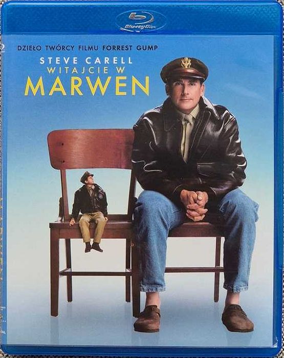 Witajcie w Marwen - polskie wyd. bluray (w roli głównej Steve Carell)