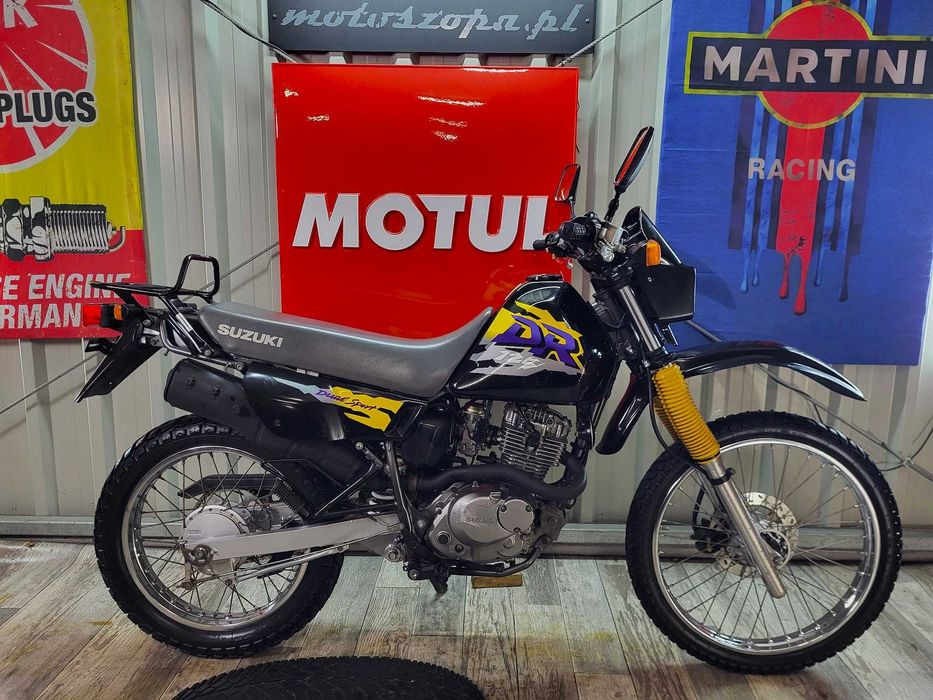 Suzuki DR125 na B rozrusznik z Niemiec Rezerwacja