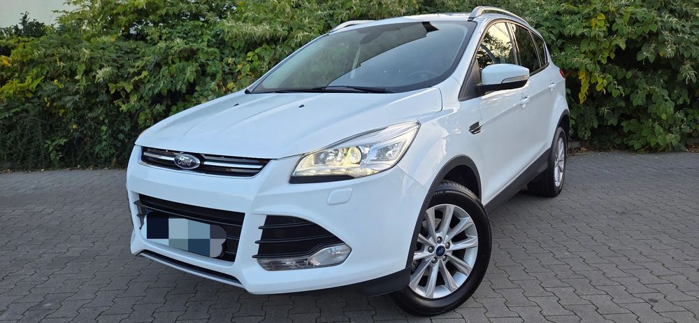 Ford Kuga 1.5*Benzyna*150KM TITANIUM 100% Oryginał + 100% Serwis PIĘKNY STAN