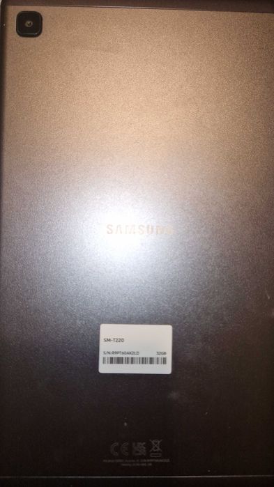 Tablet Samsung A7 lite, stan idealny