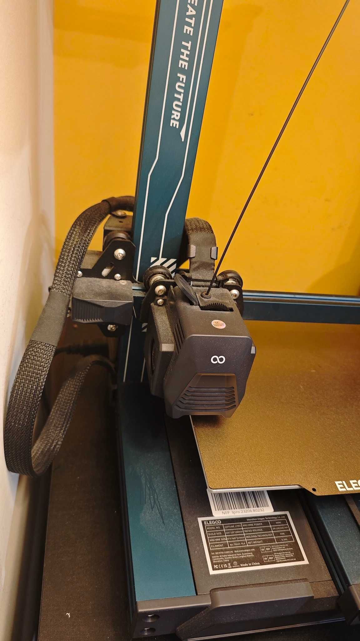 Impressora 3D - Elegoo Neptune 3 Pro