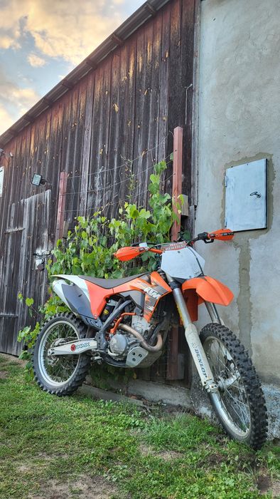 Motocykl KTM SXF