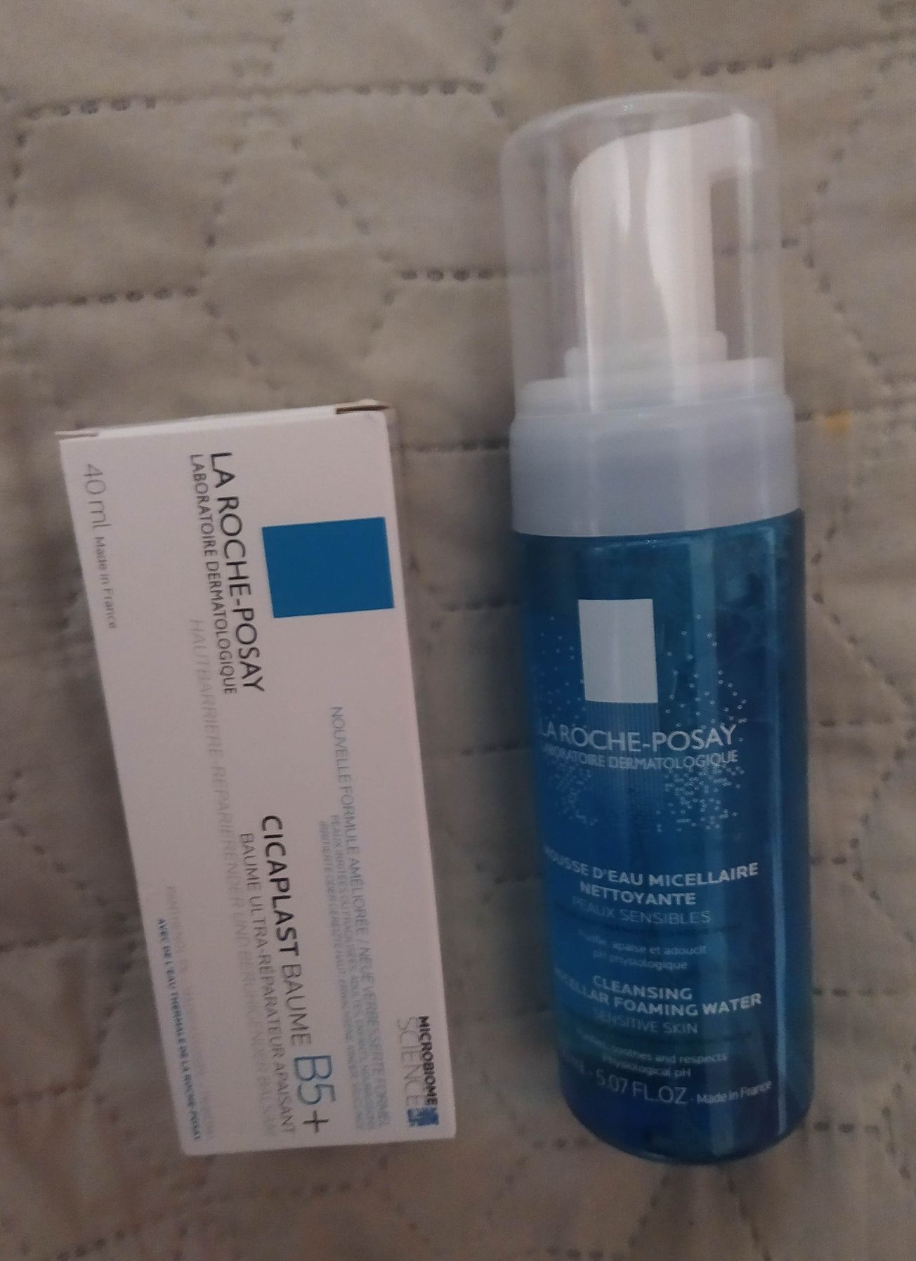 Новый Бальзам мицелярна пенка La Roche-Posay Cicaplast Baume B5+ 40мл