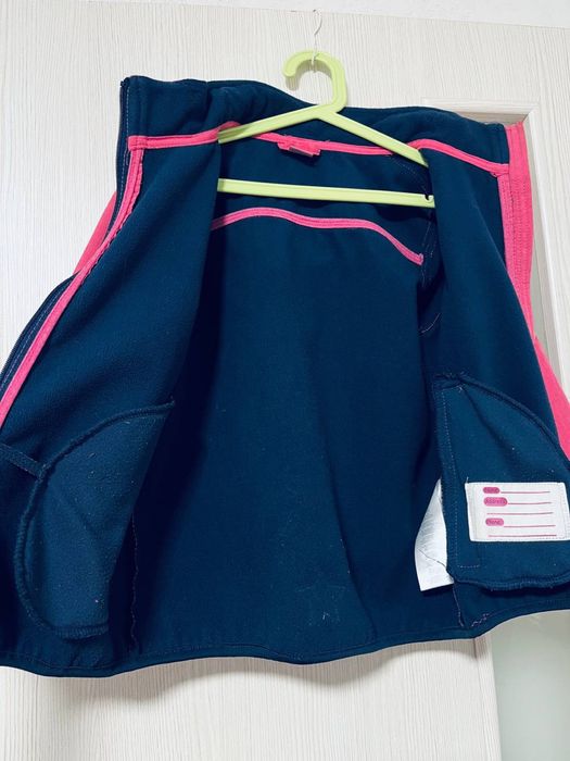 Курточка р.122 (6-7лет) Осенняя термокуртка Softshell Демисезонная кур