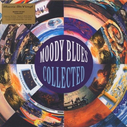 Moody Blues Collected 2 x Winyl Black