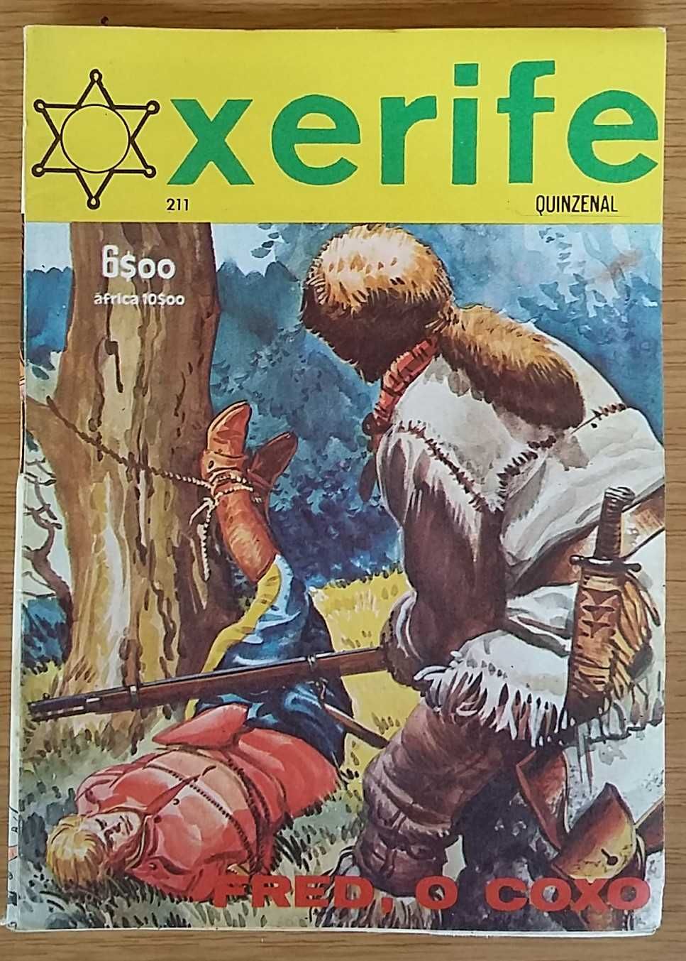 Xerife # 177, 186, 211, 219, 230, 233