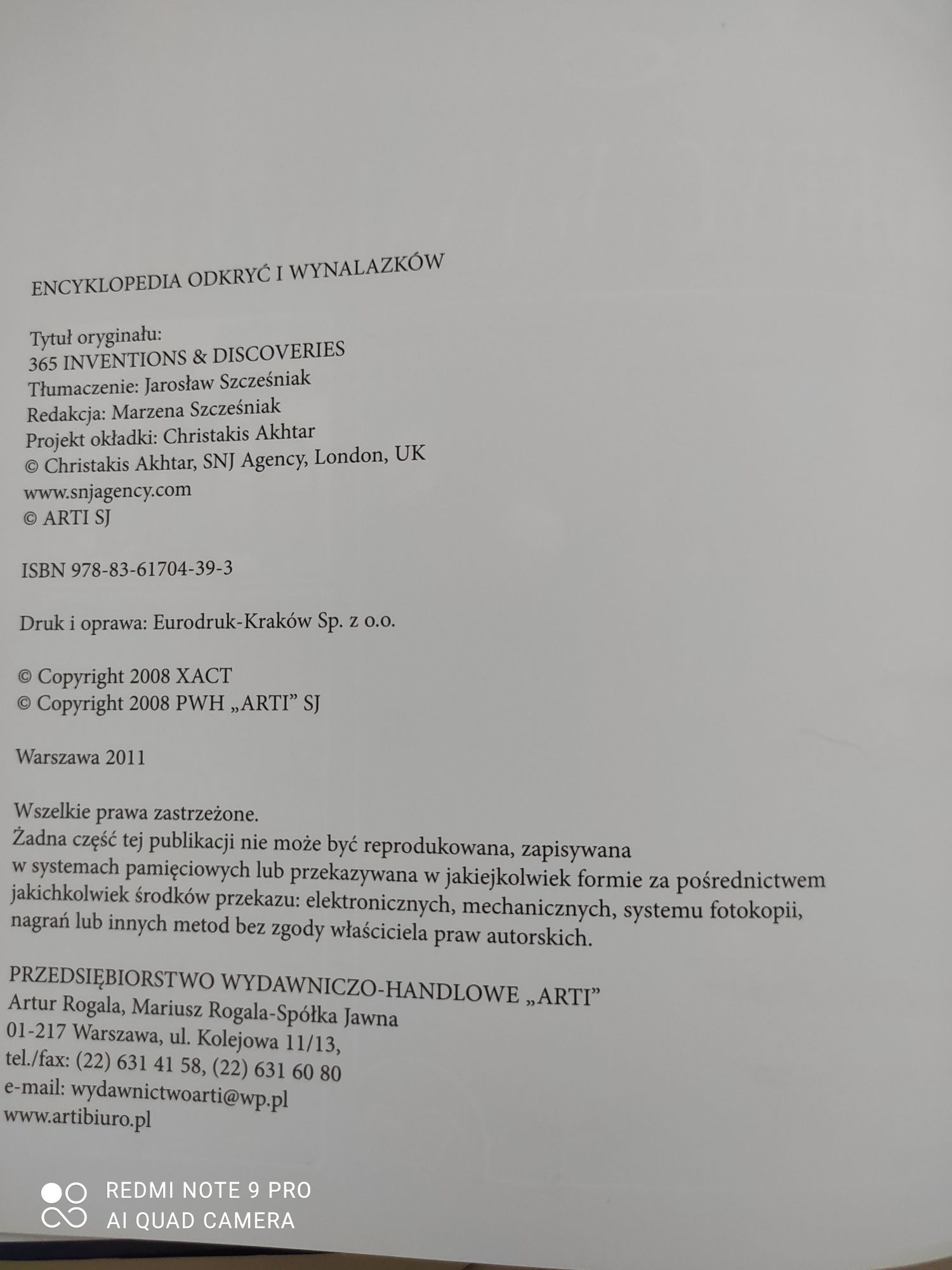 Encyklopedia odkryć i wynalazków
