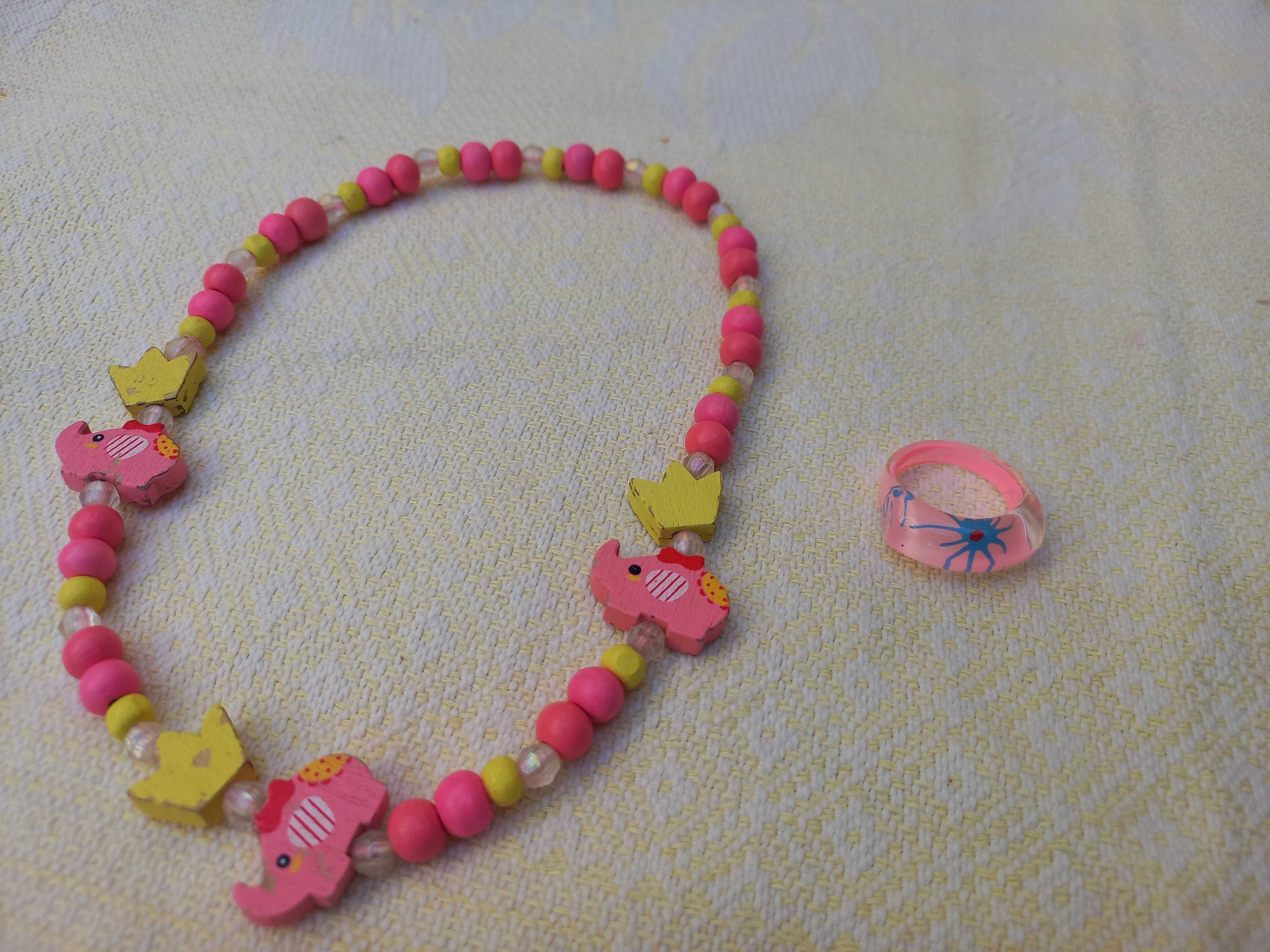 Conjunto de Fio e Anel para Menina