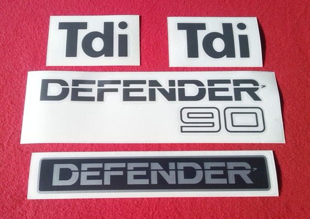 Autocolantes/Stickers Land Rover Discovery/Defender