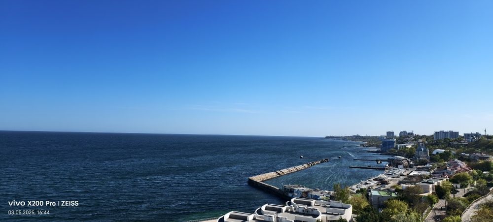 ВИД НА МОРЕ, Аркадия,Ибица,квартира по суточно  Морская  Симфония!!!