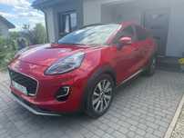 Ford Puma 1.0M-HEV 125kM LEDY Panorama grzana kier i fotele radar serwis full