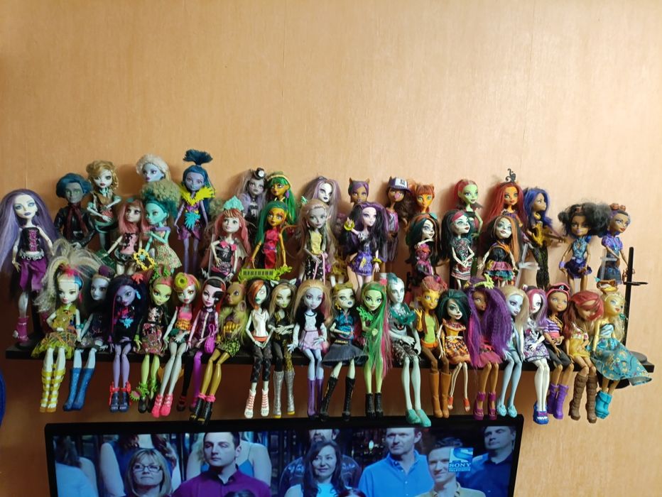 Ляльки монстр монстер евер хай