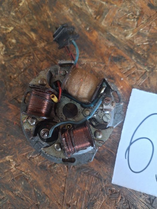 Iskrownik romet komar motorynka