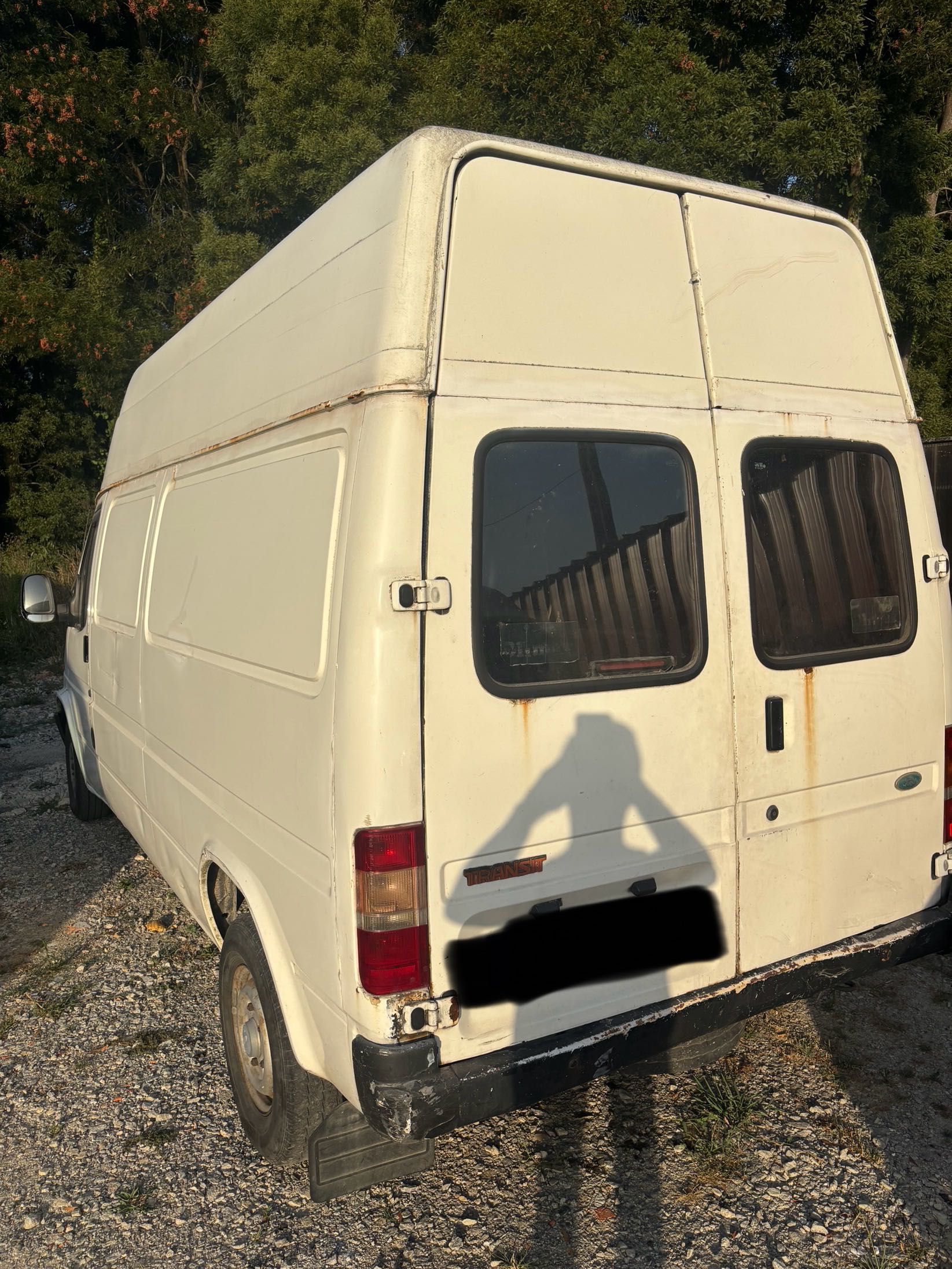 Ford transit 93 para venda