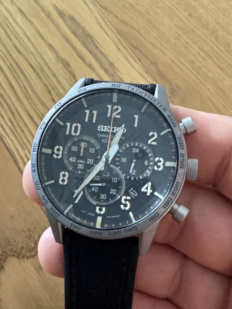 Zegarek seiko zadbany