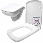 Deska sedesowa wc do Koło Nova Pro / Geberit Selnova Square w/o