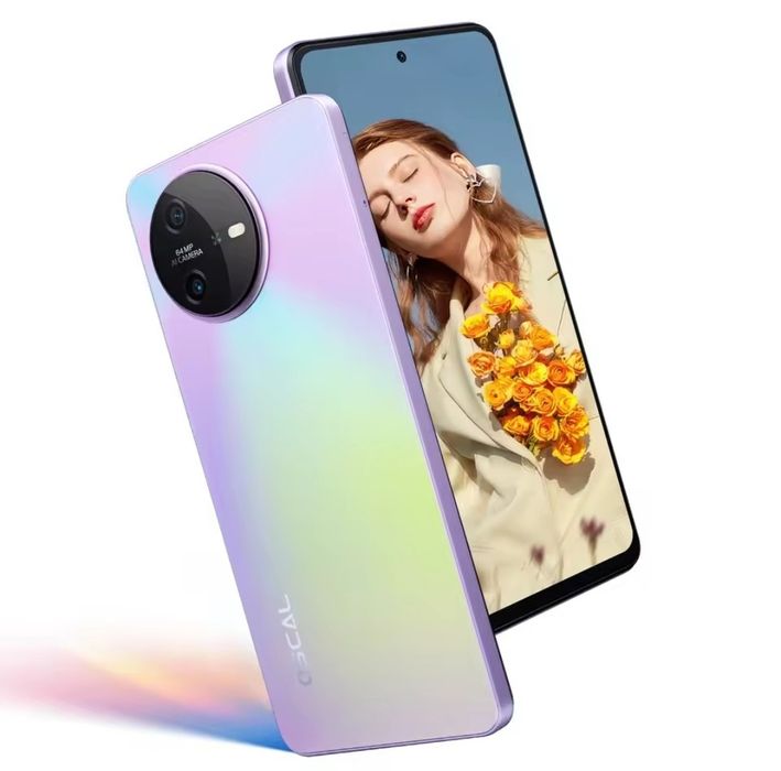 Blackview Oscal tiger 12 5G, G99, 16 / 128 gb, purple та blue