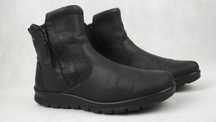 ECCO Babett Boot Gore-Tex Ocieplane Buty Botki Skórzane Roz. 41