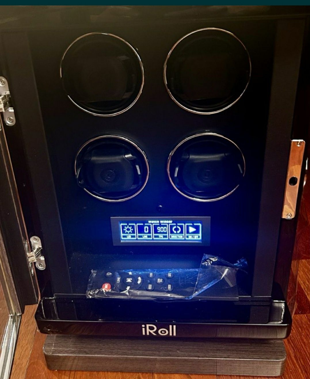 rotomat do zegarkow iroll