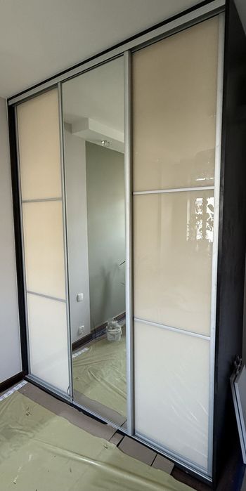 Drzwi przesuwne- front- 3 sztuki PILNE lub cała szafa