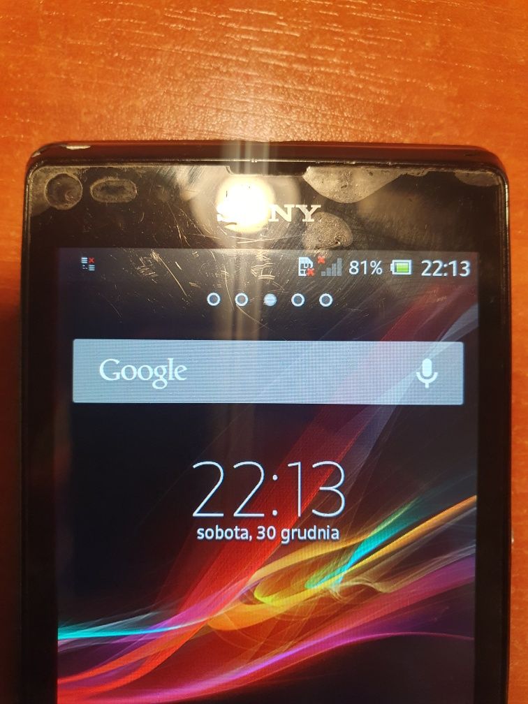 Sony Xperia L C2105