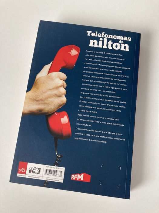 Telefonemas do Nilton