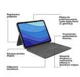 Etui z klawiaturą na tablet 11 cali Logitech
