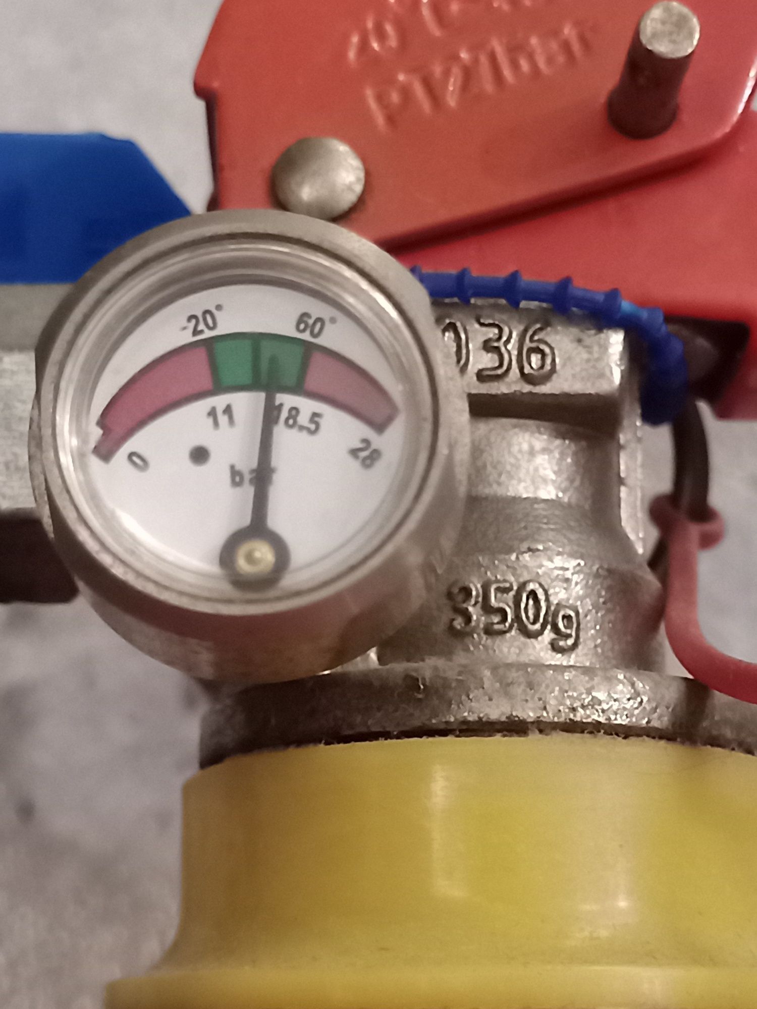 Extintor sem manutenção 6 Kg