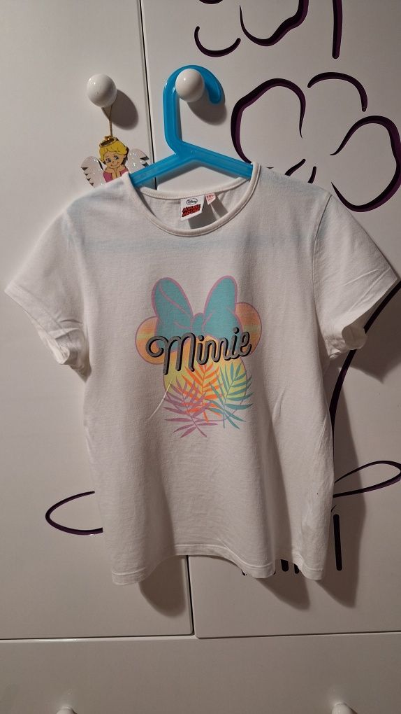 Piżama Disney Minnie Mouse Primark r. 140