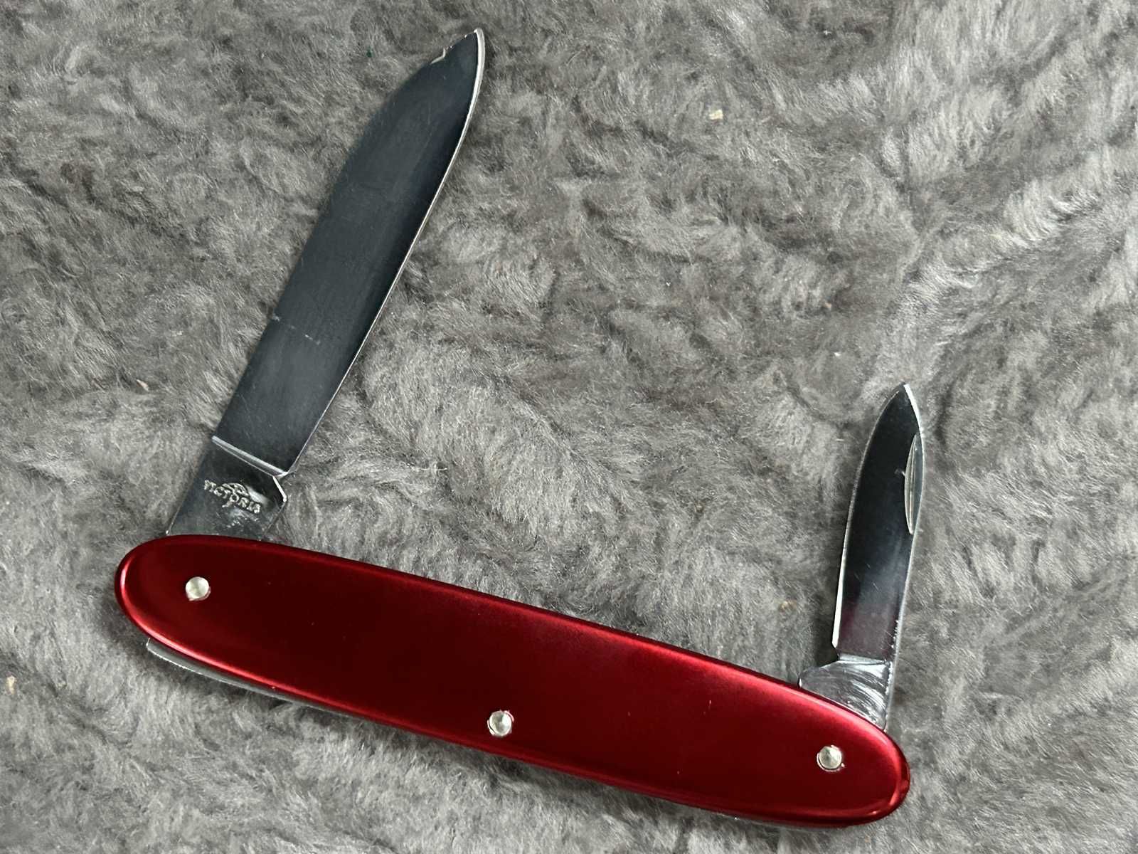Scyzoryk Victorinox Secretary Red Alox Victoria Kusza 1952...1970