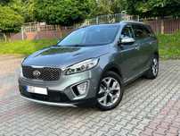 Kia Sorento 4x4 ACC Radar Bi Xenon Skóra Panorama 4xKamera 360 Nawi SERWIS