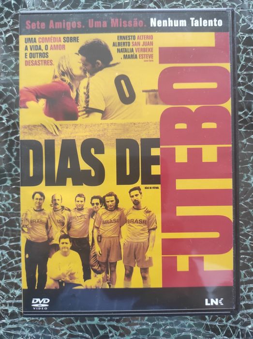 Dvd Dias de Futebol