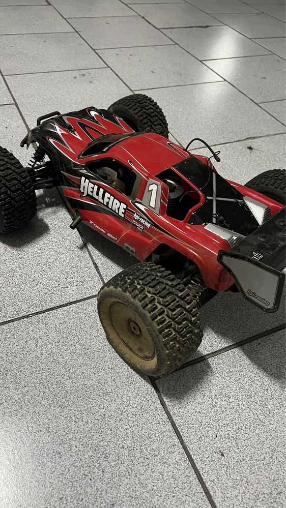 Carro HPI Racing Hellfire (Versão MUITO RARA)