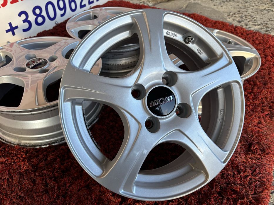 Renault Opel Daewoo Chevrolet Nissan Kia Hyundai R14 4x100