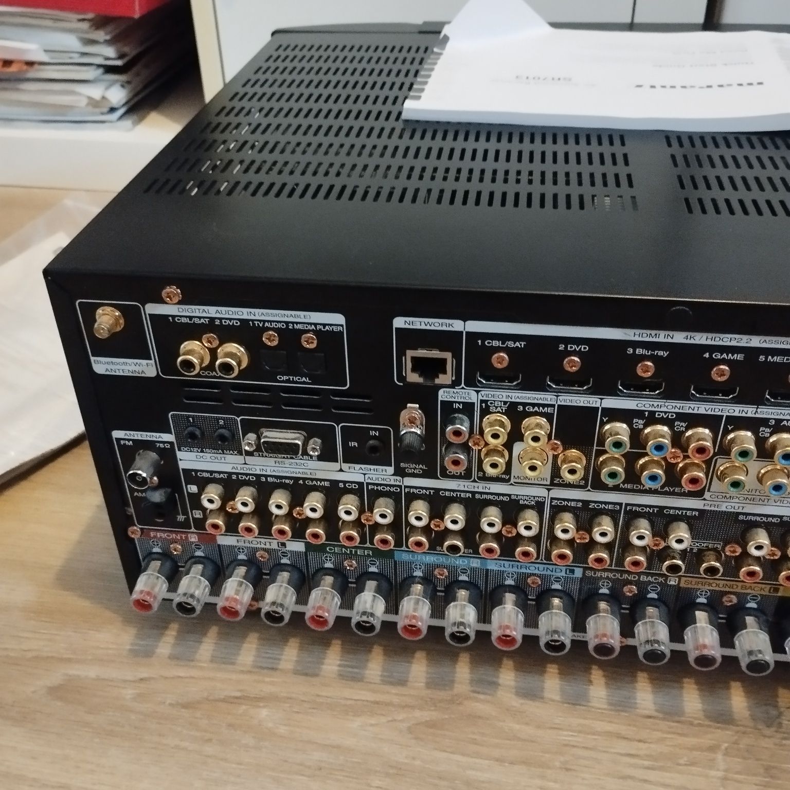 Amplituner MARANTZ SR 7013, stan idealny.