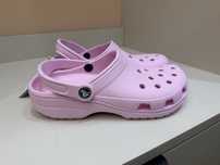 Crocs Classic Clog/кроксы женские /крокс жіночі рожеві