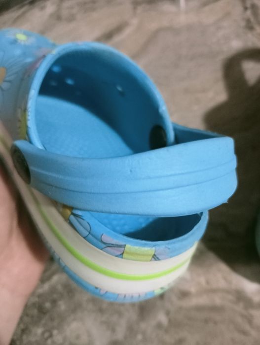 Кроксы шлепанцы 22/23