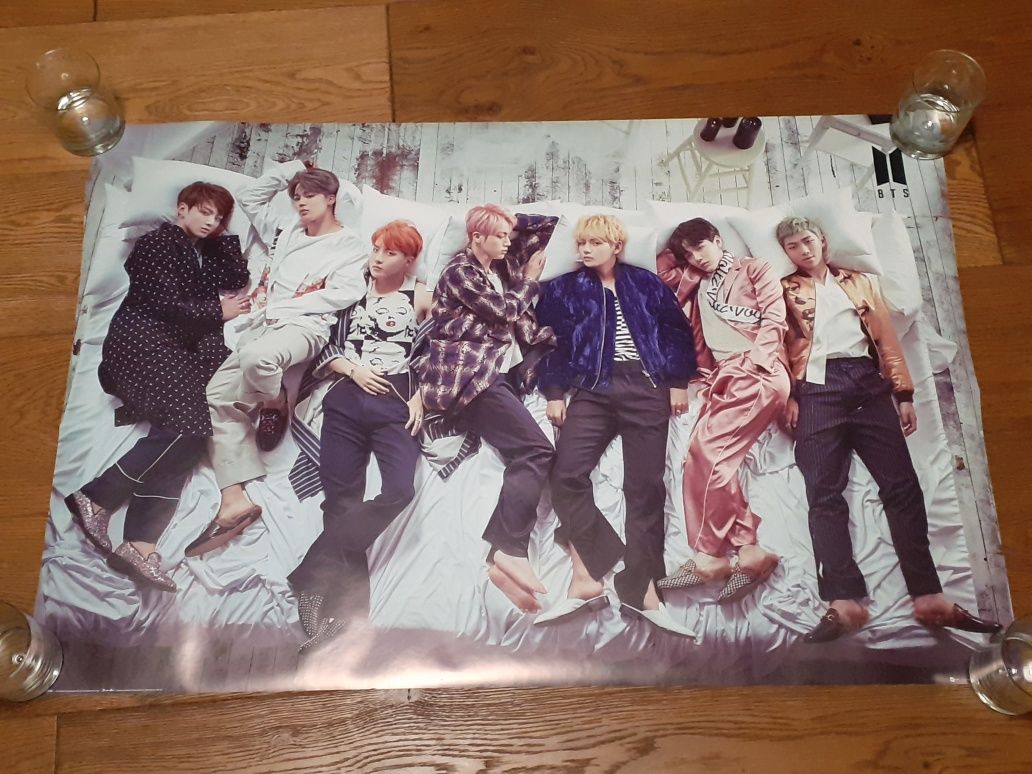 Plakat BTS - KPOP