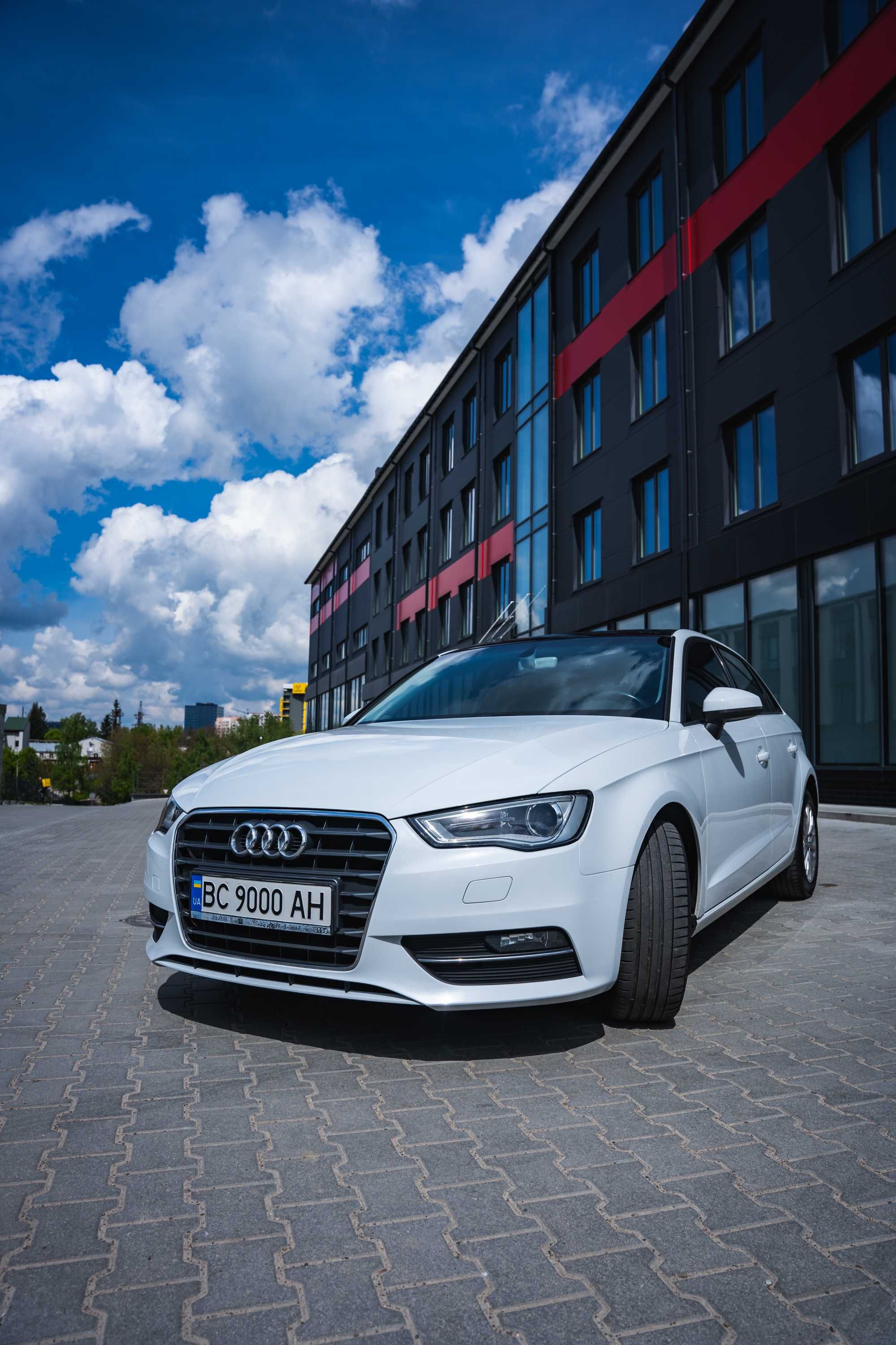 Audi A3 8v 2015 Дизель 1,6