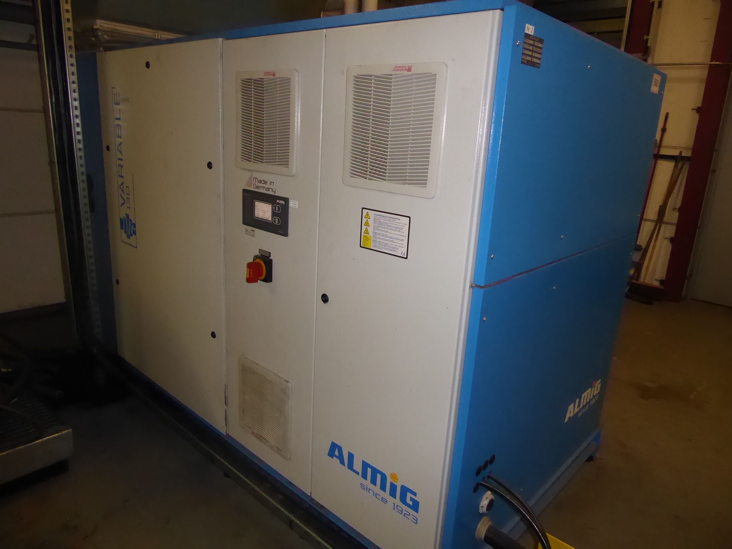 Kompresor ALMIG Variable 130kW