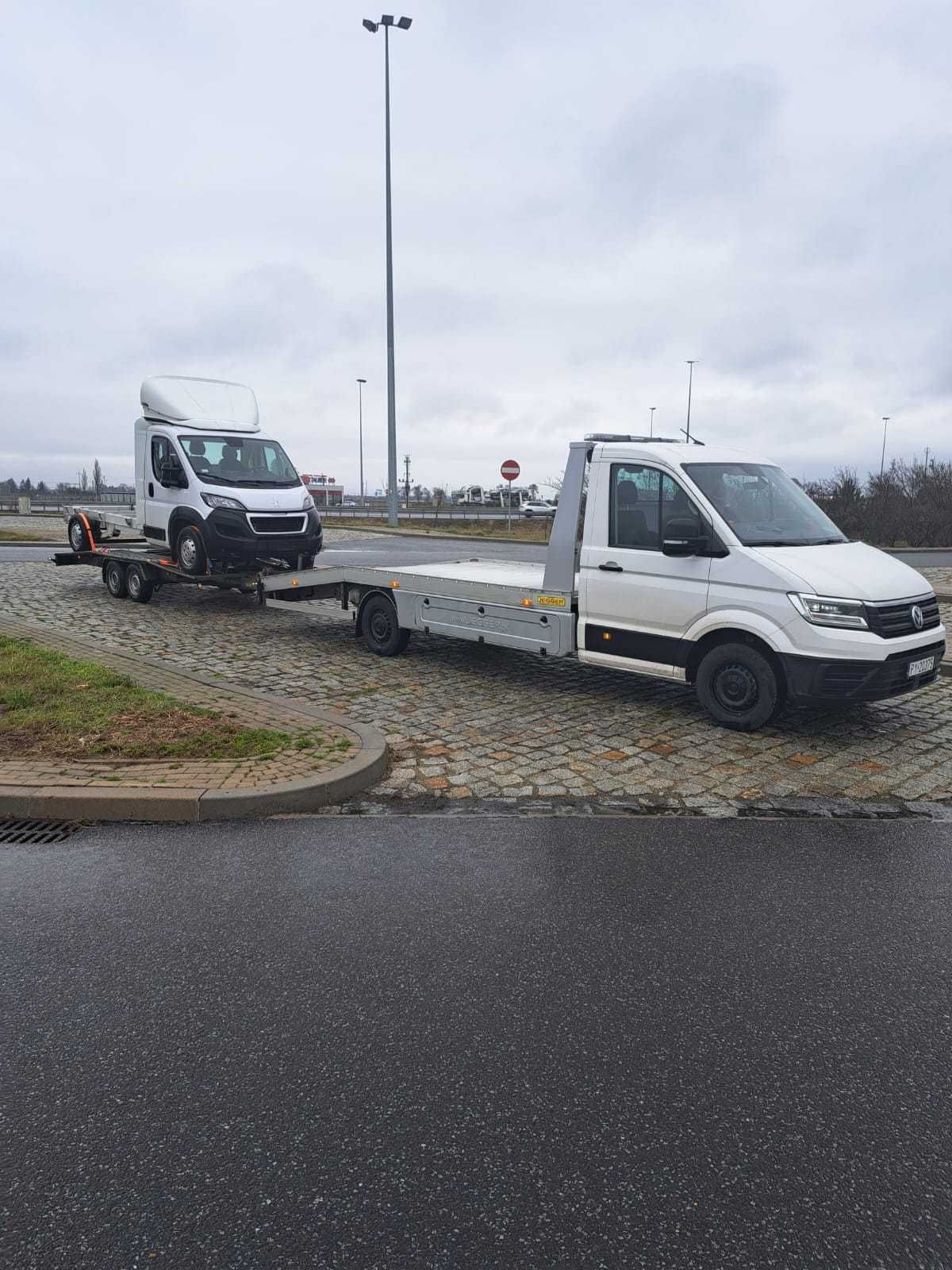 Usługi transportowe i przewozy towarów