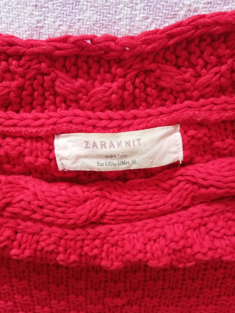 Свитер Zara реглан женский худи кардиган кофта