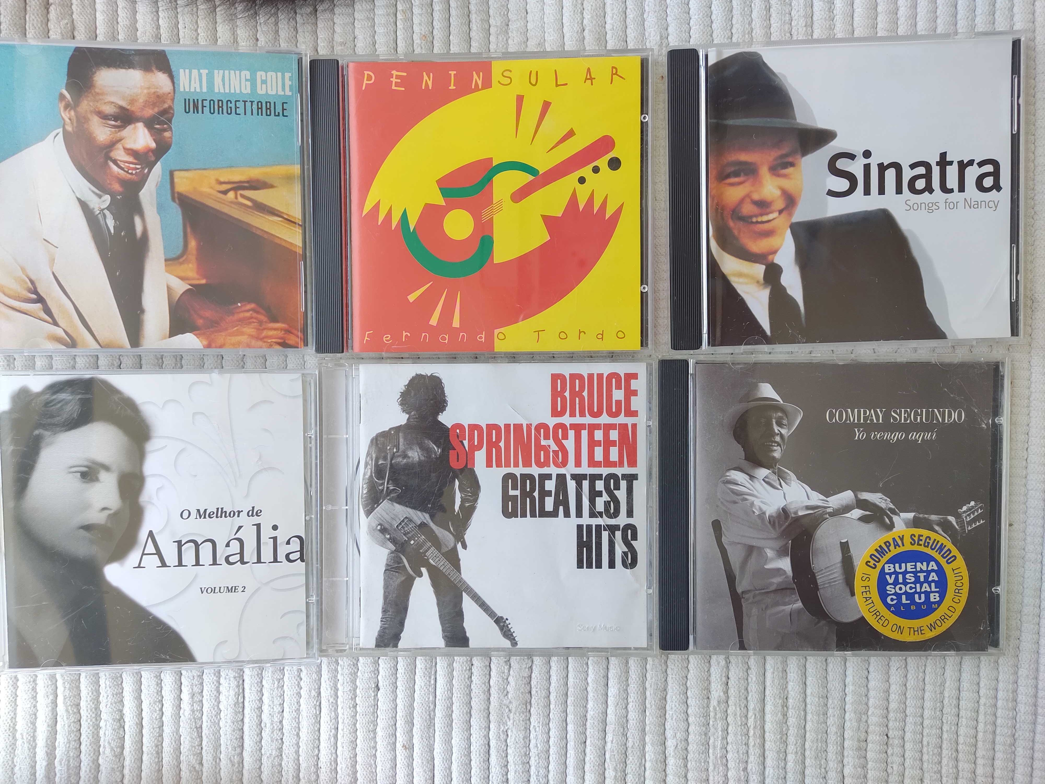 CD's de música diversos - 5 euros!