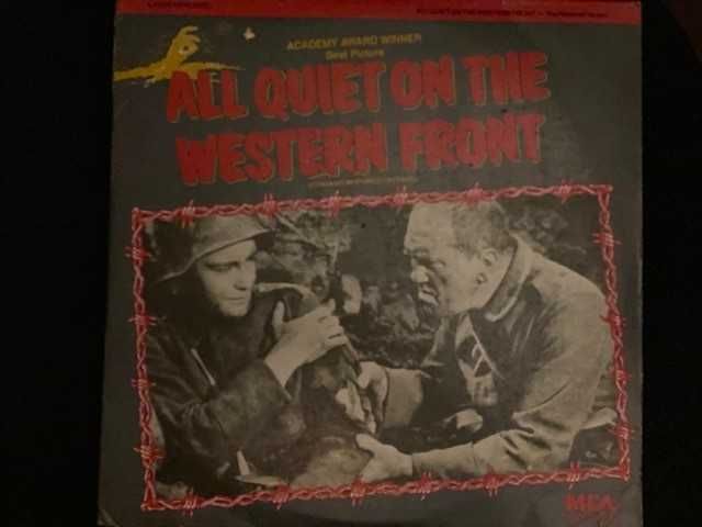 Laserdisc: All Quiet On The Western Front [vintage]