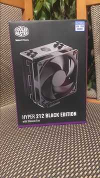 chłodzenie do procesora  cooler master hyper 212 black edition
