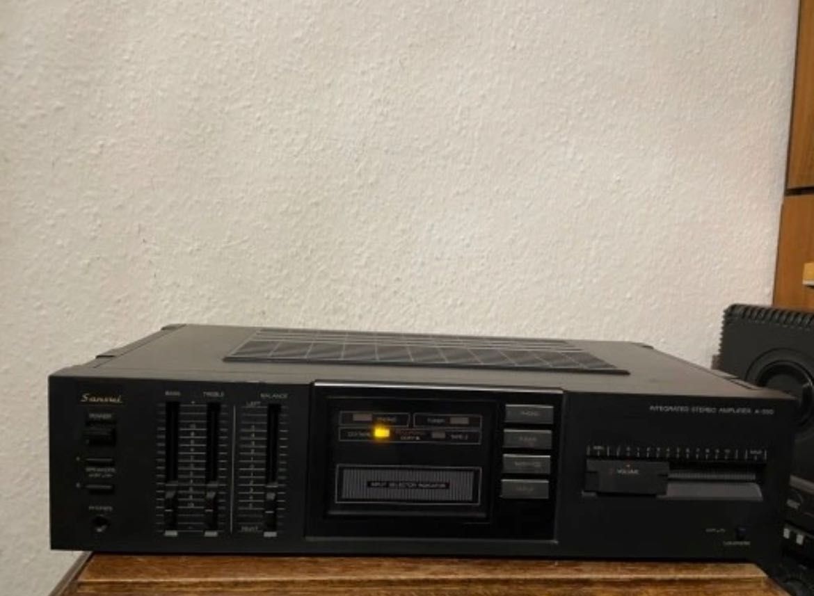 Sansui A-550 Wzmacniacz