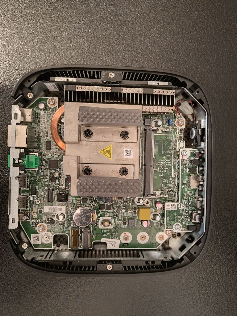 Hp t530 uszkodzony