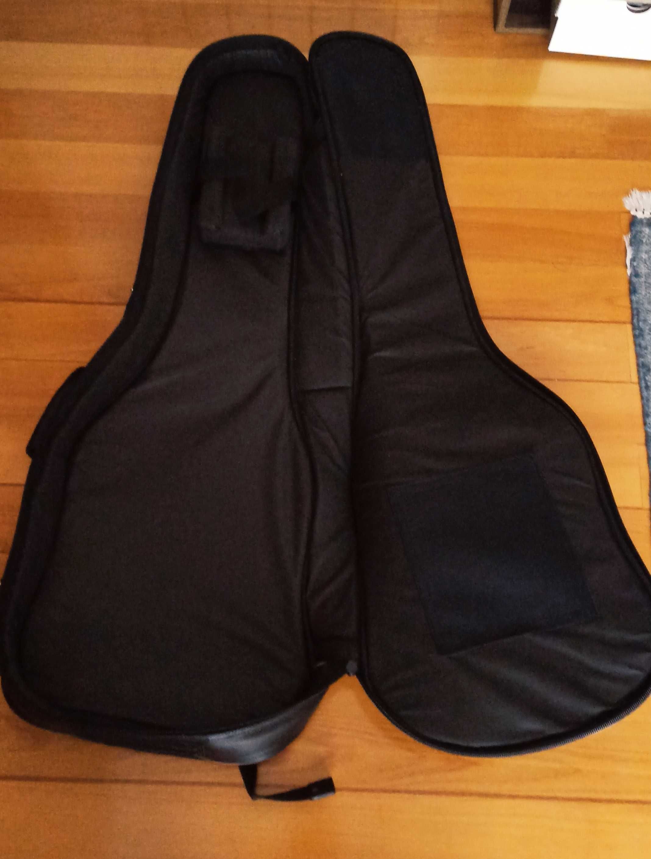 Saco bolsa mala guitarra elétrica Thomann E-Guitar Gigbag Premium BR