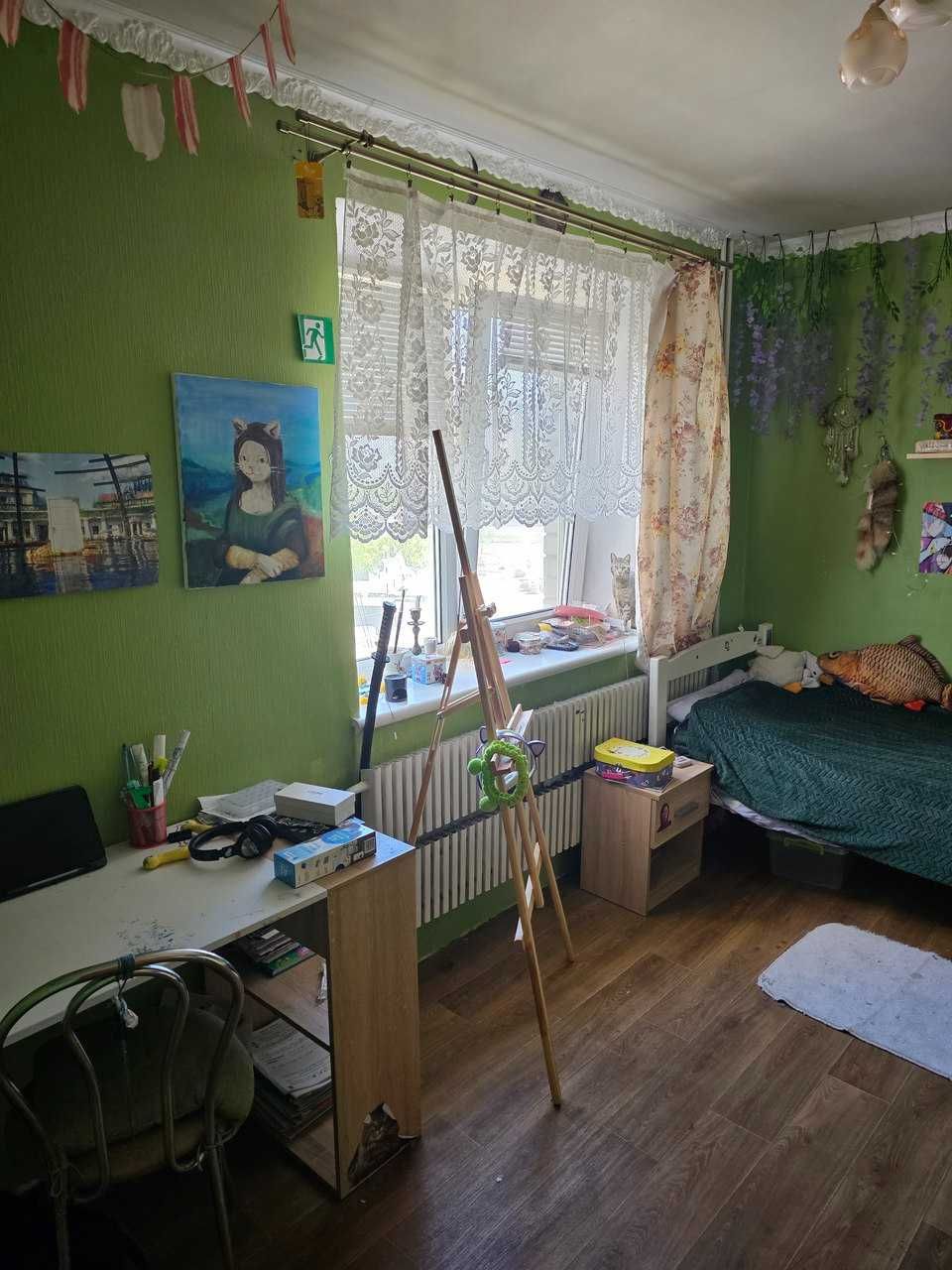 Продам 3 комн квартиру 74 м2 ЖМ Левобережный-3 Кирпичный дом