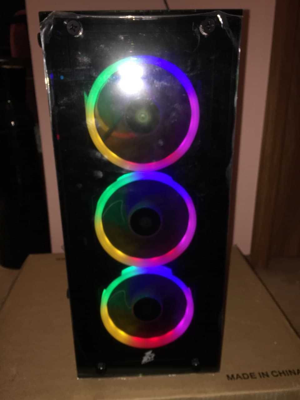 1stPlayer X2-3R1 Color LED Black